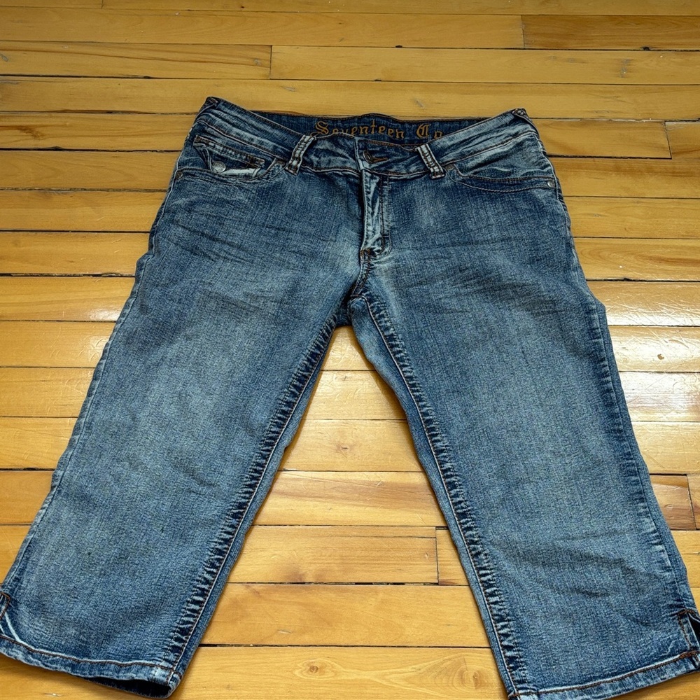 Seventeen Co Y2K Vintage Women's Classic Denim Shorts